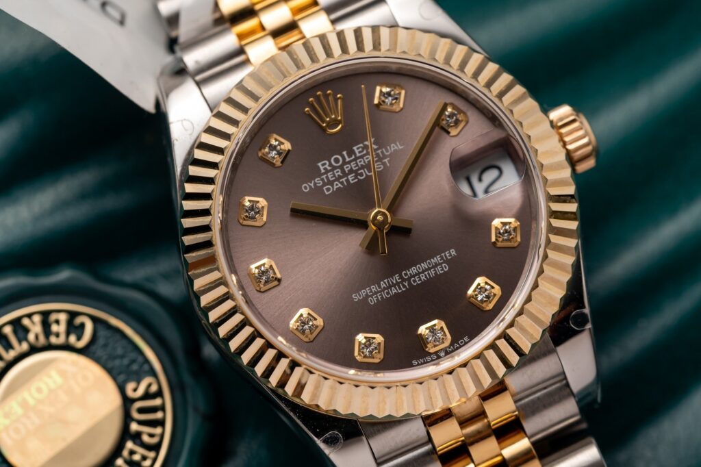 Rolex DateJust Super Clone Swiss Machine