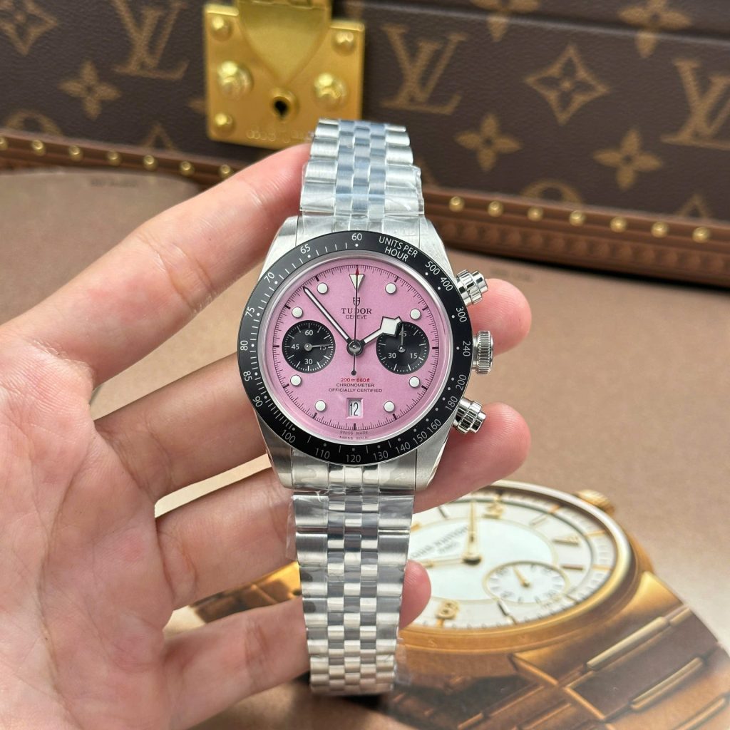 Tudor Chronograph Super Clone Swiss Machine