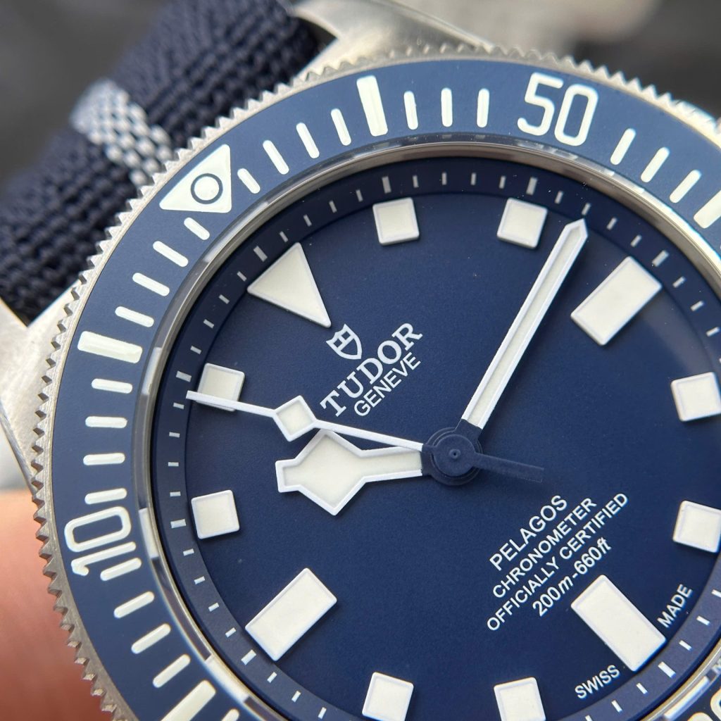 Tudor Pelagos fxd blue dial Super Clone Swiss Machine