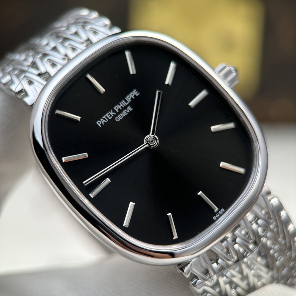 Patek Philippe Golden Ellipse Super Clone Swiss Machine