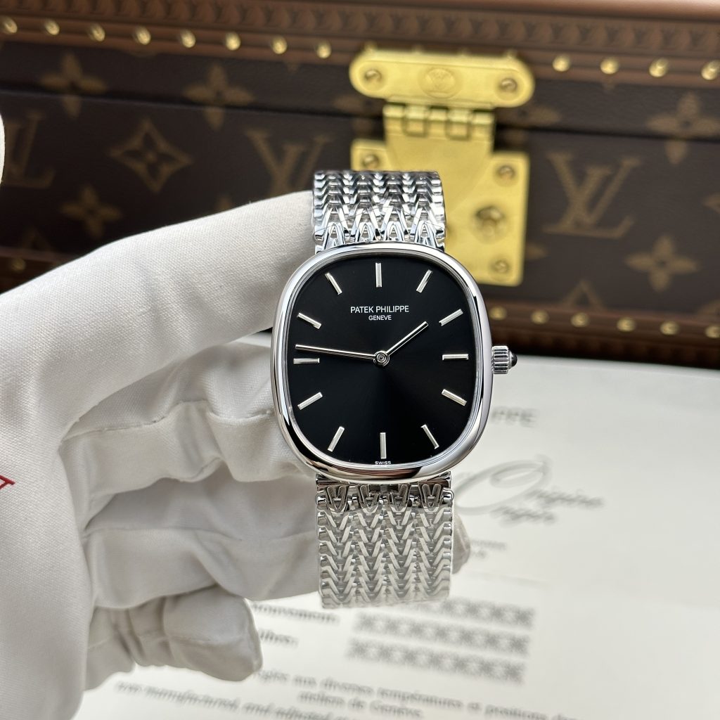 Patek Philippe Golden Ellipse Super Clone Swiss Machine