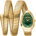 Just Cavalli Women Analog WatchGold