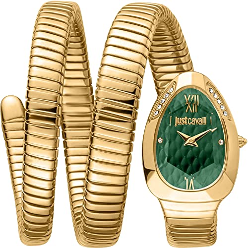 Just Cavalli Women Analog WatchGold