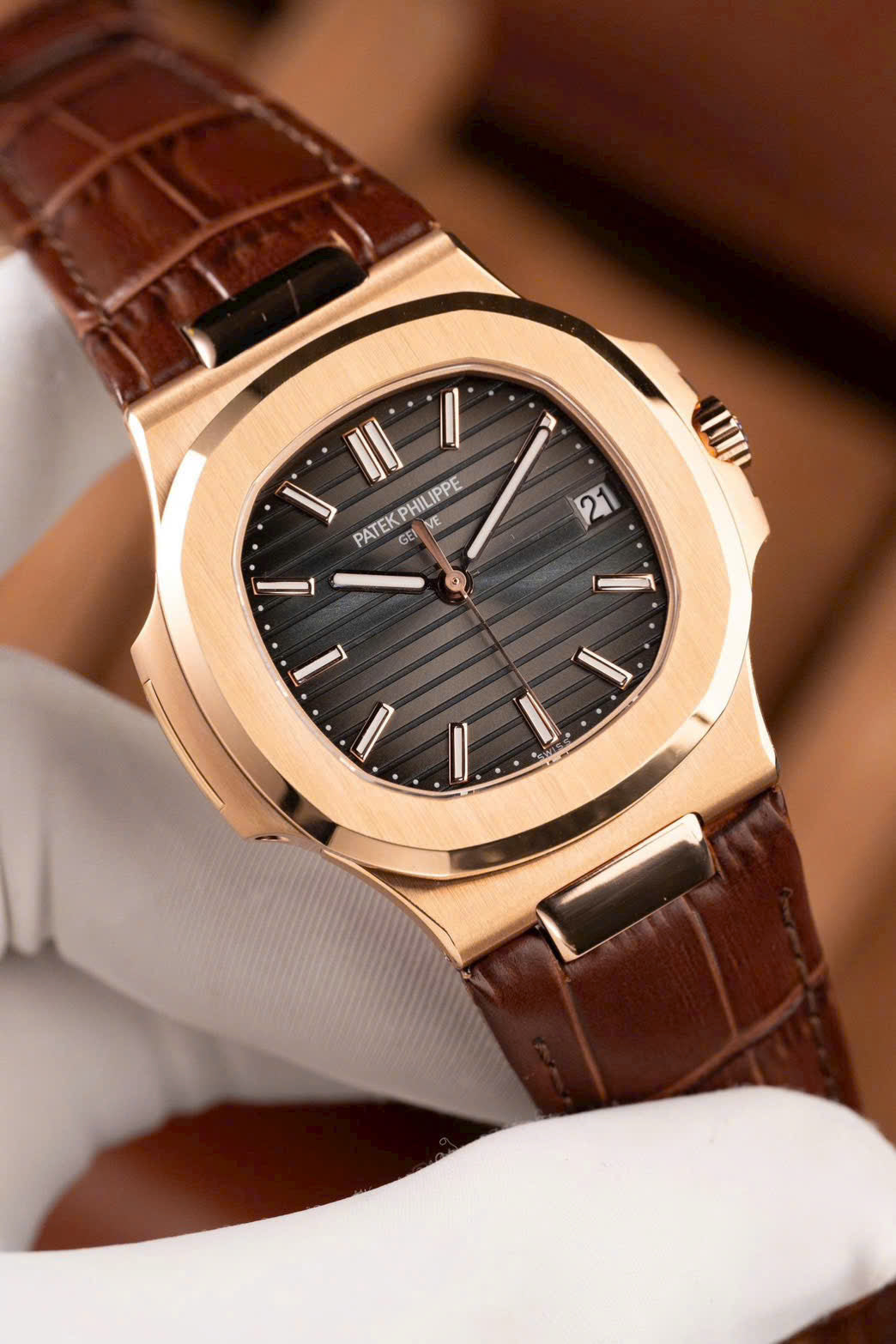 Patek Philippe Nautilus l Super Clone Swiss Machine
