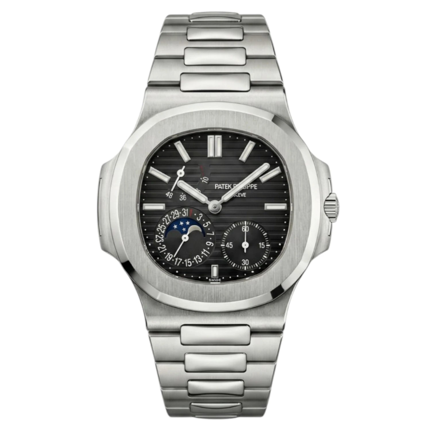 PATEK PHILIPPE Nautilus Moonphase mirror original