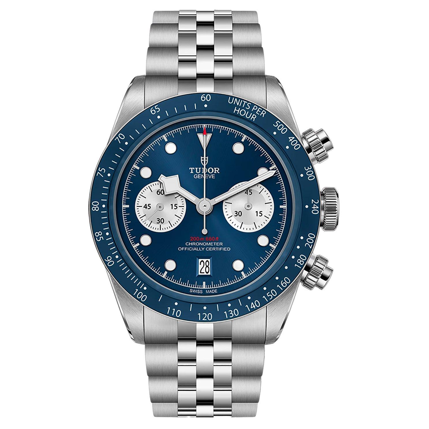 Tudor Chronograph Super Clone Swiss Machine