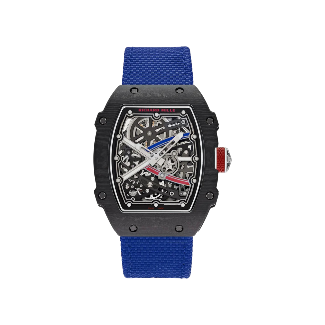 Richard mille 67-02 winding super clone swiss machine