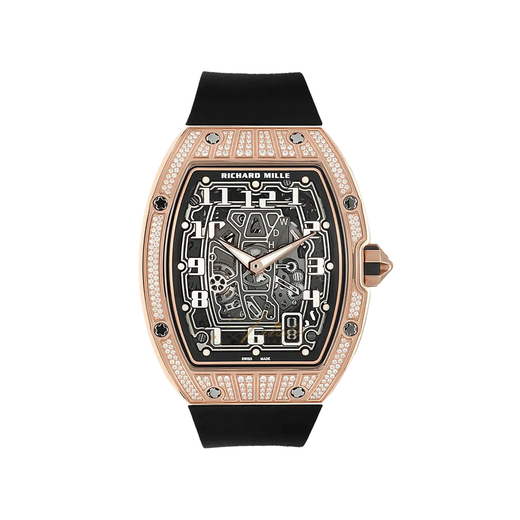 RICHARD MILLE rm 67-01 extra flat  V1 super clone swiss machine