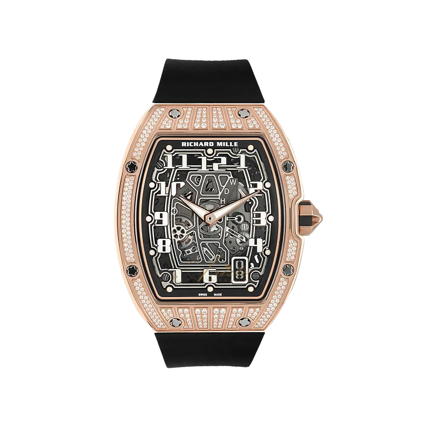 RICHARD MILLE rm 67-01 extra flat  V1 super clone swiss machine