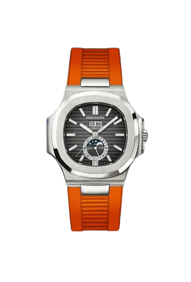 Patek Philippe Nautilus Calender Moon Phase Super Clone Swiss Machine