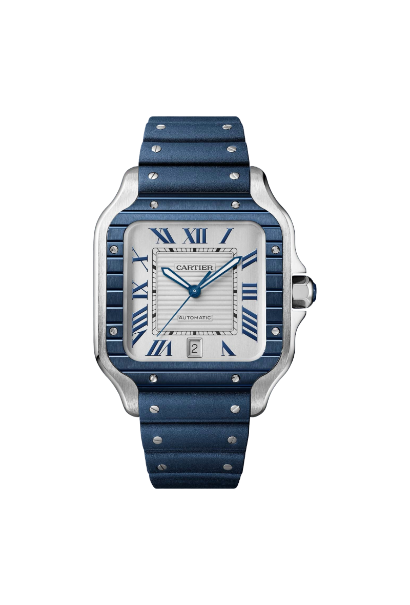 Cartier Santos de Super Clone Swiss Machine