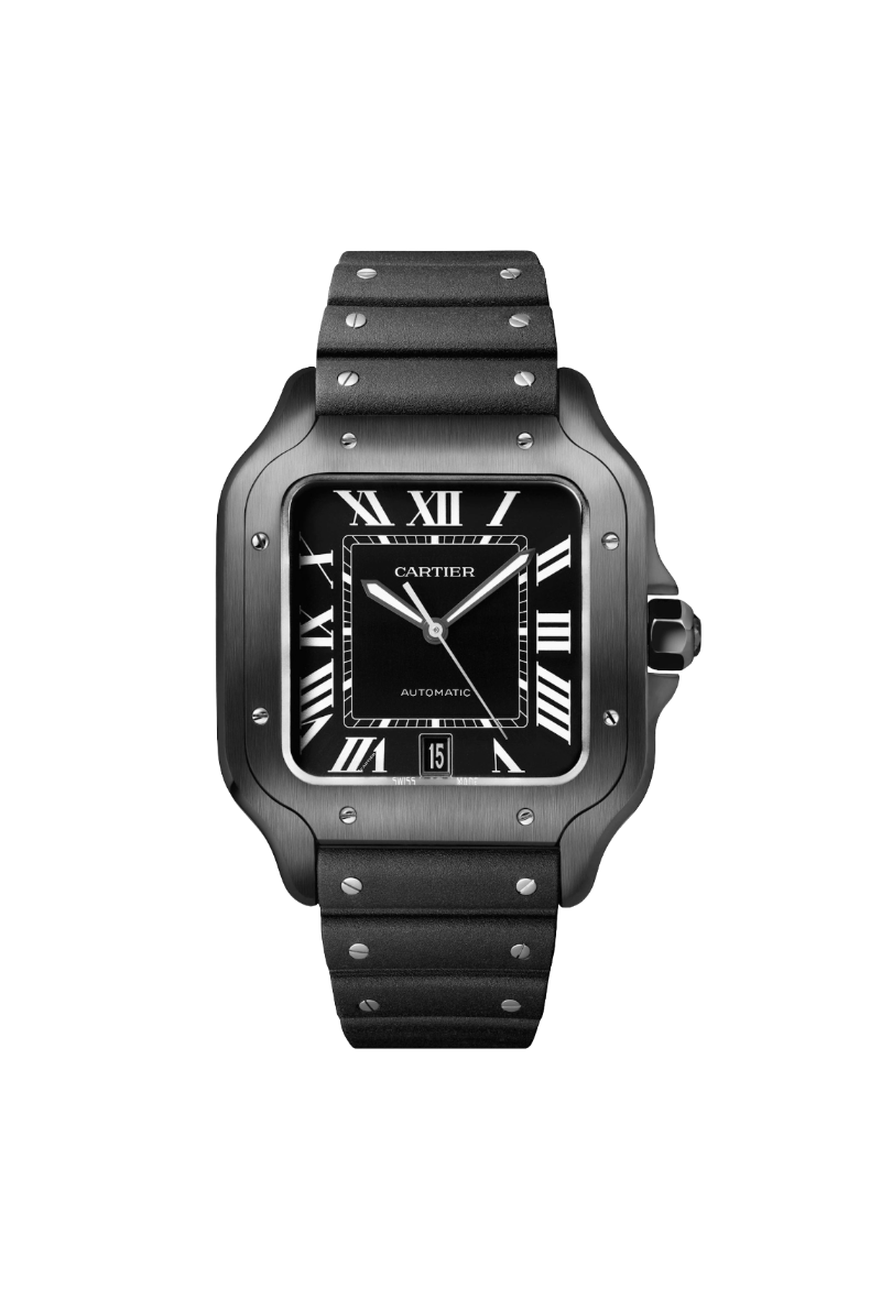 Cartier Santos de Super Clone Swiss Machine