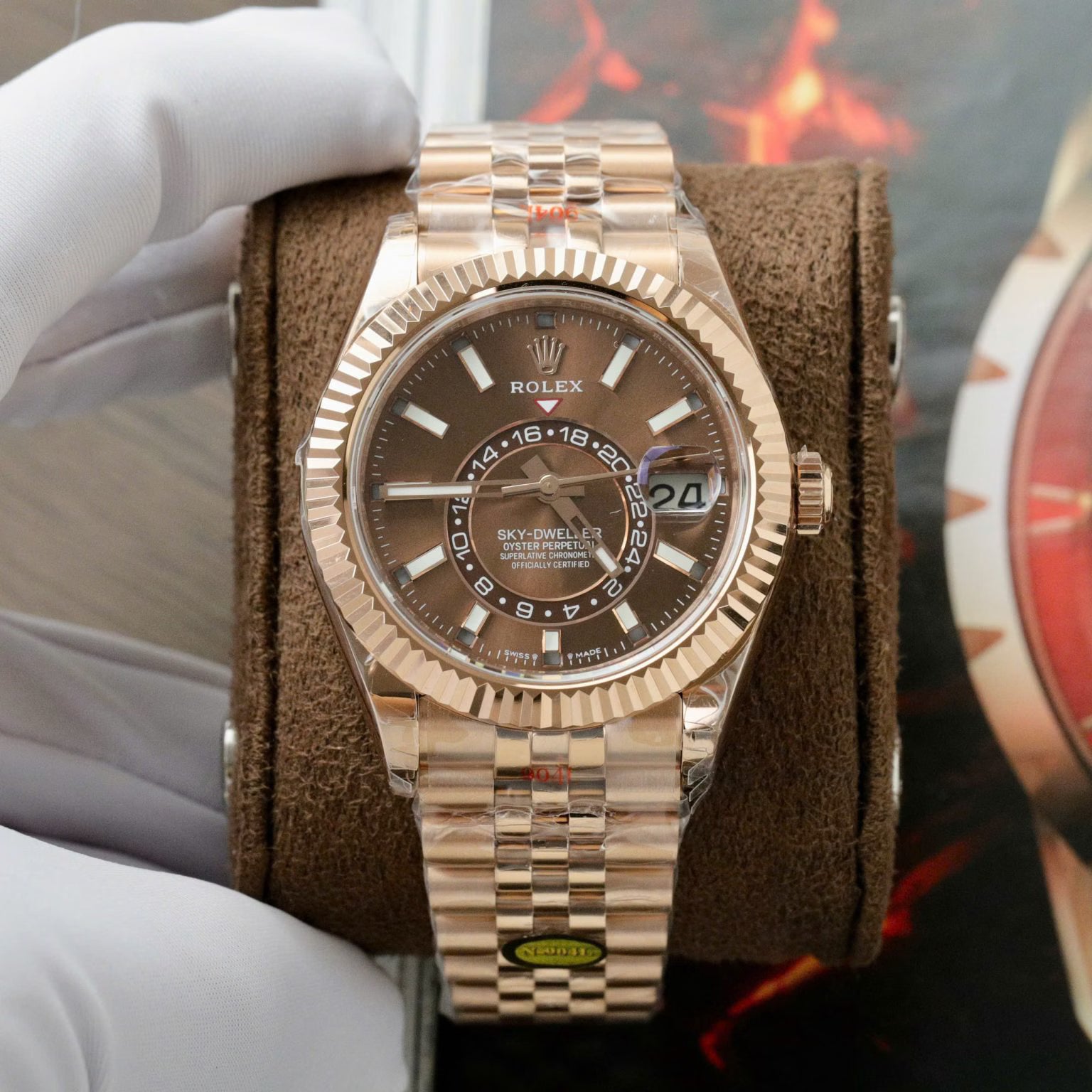Rolex Sky-Dweller Super Clone Swiss Machine