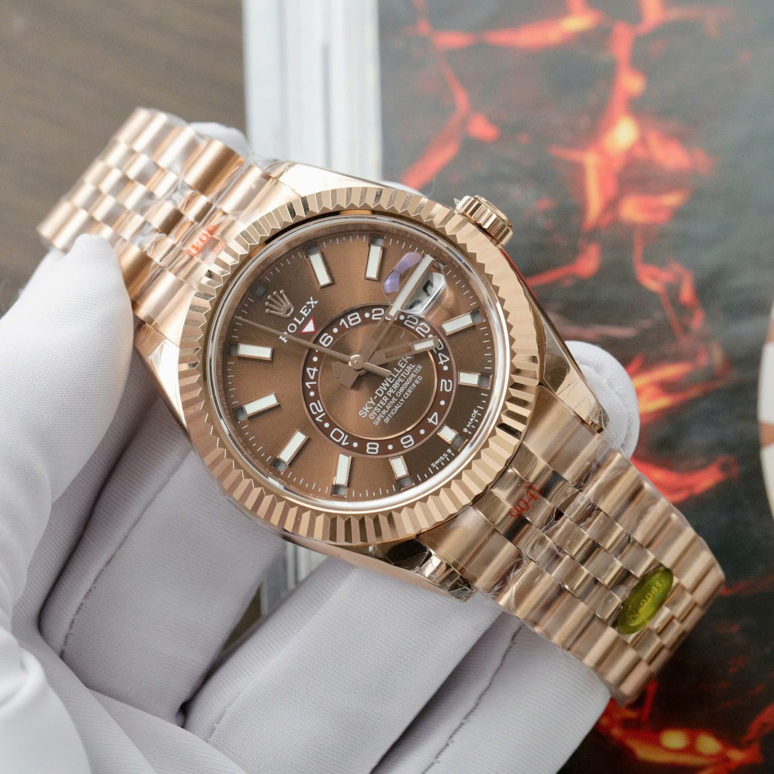 Rolex Sky-Dweller Super Clone Swiss Machine