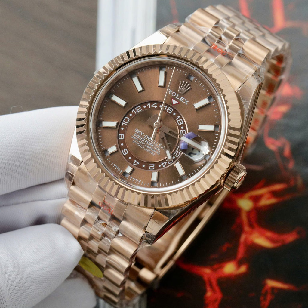 Rolex Sky-Dweller Super Clone Swiss Machine