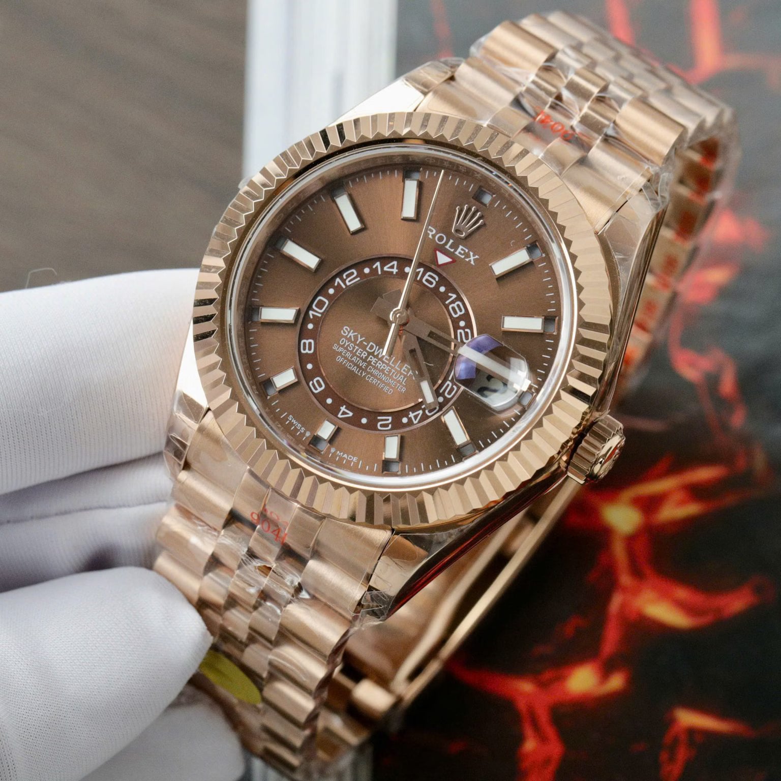Rolex Sky-Dweller Super Clone Swiss Machine