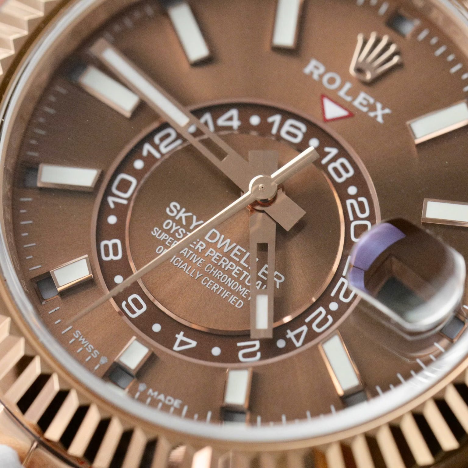 Rolex Sky-Dweller Super Clone Swiss Machine
