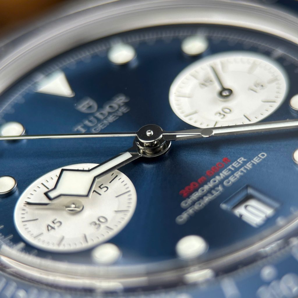 Tudor Chronograph Super Clone Swiss Machine
