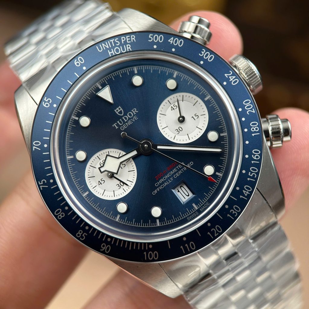 Tudor Chronograph Super Clone Swiss Machine