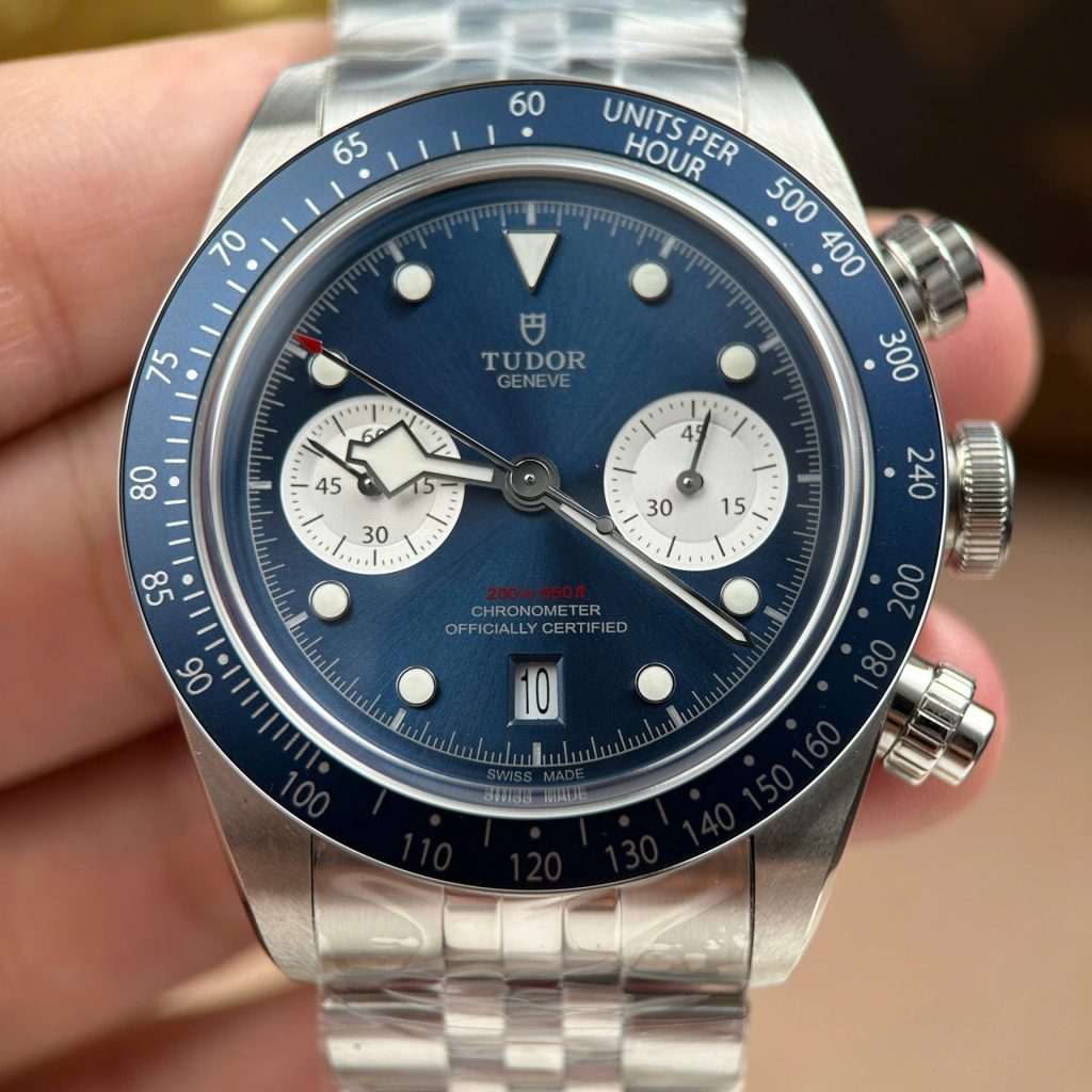 Tudor Chronograph Super Clone Swiss Machine