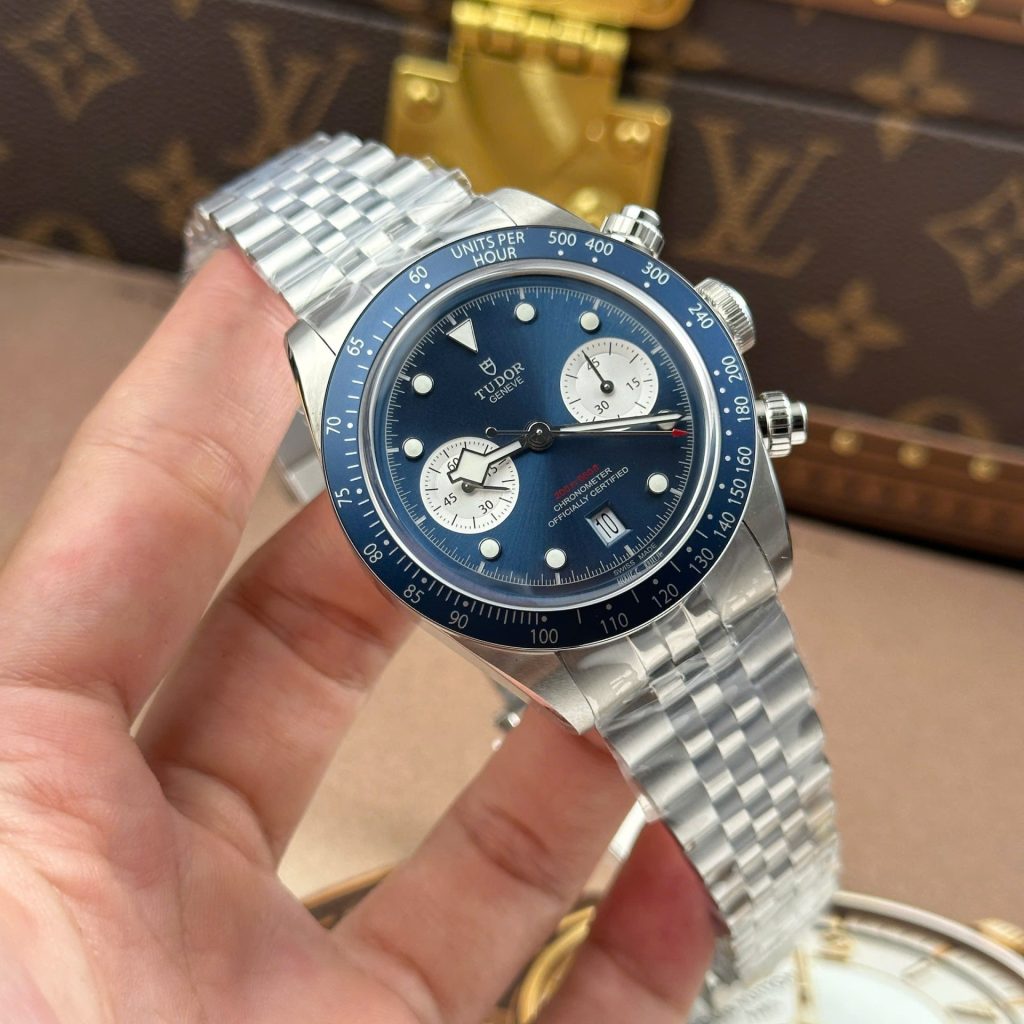 Tudor Chronograph Super Clone Swiss Machine