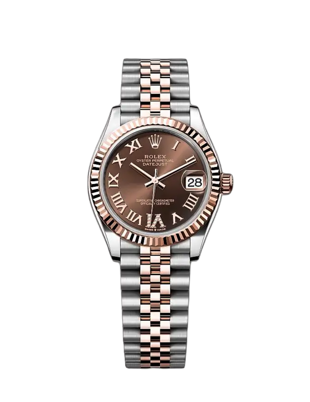 Rolex DateJust Super Clone Swiss Machine