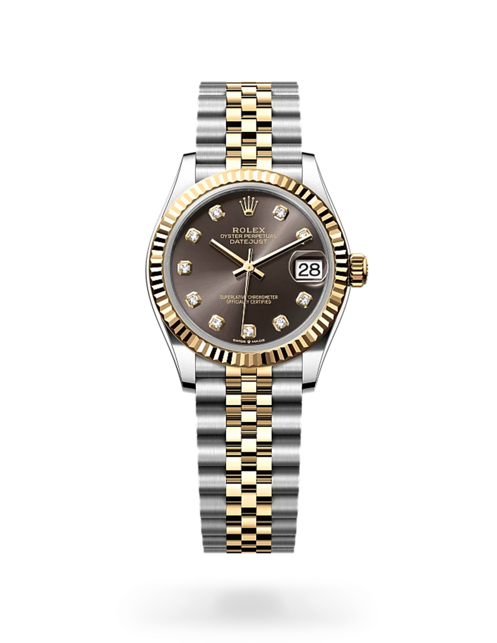 Rolex DateJust Super Clone Swiss Machine