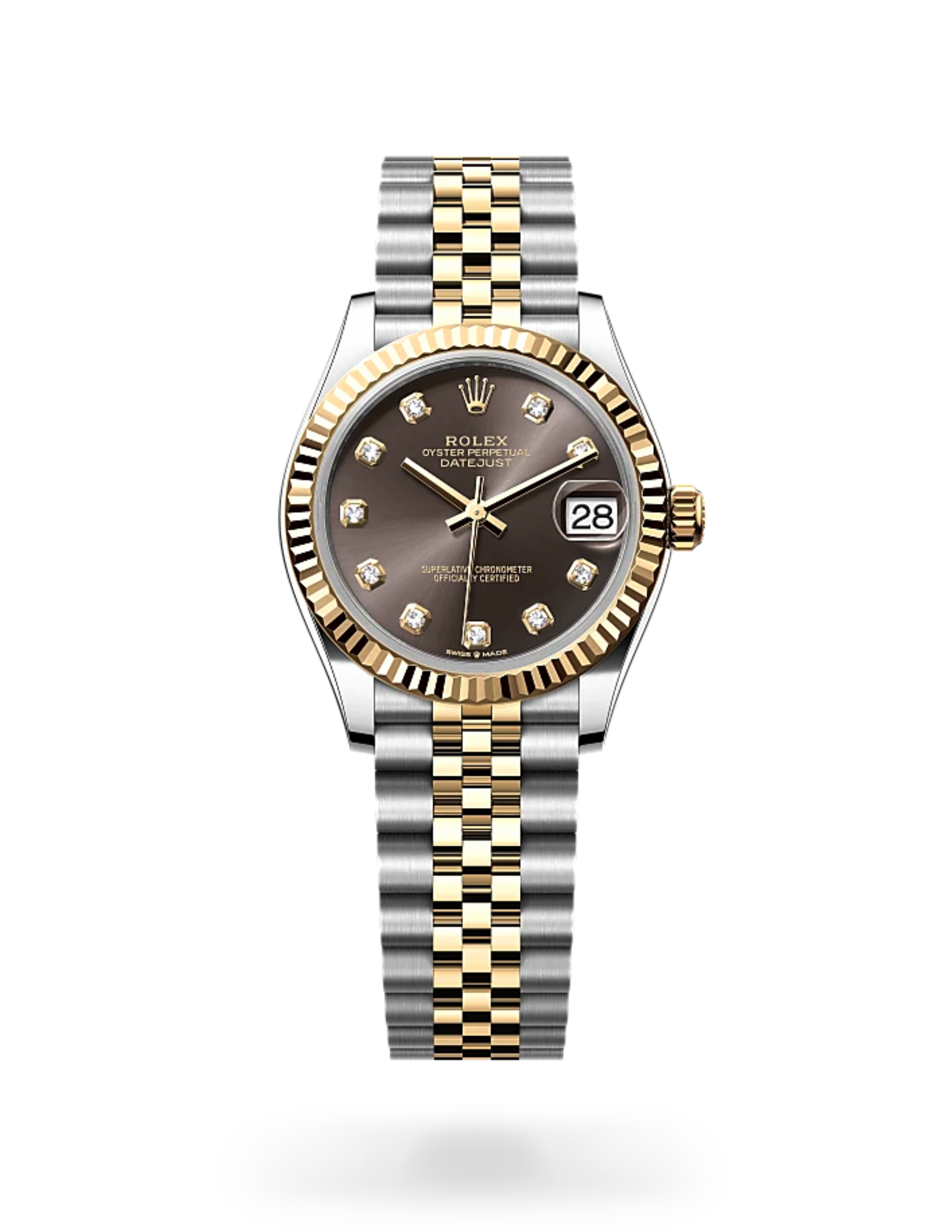 Rolex DateJust Super Clone Swiss Machine