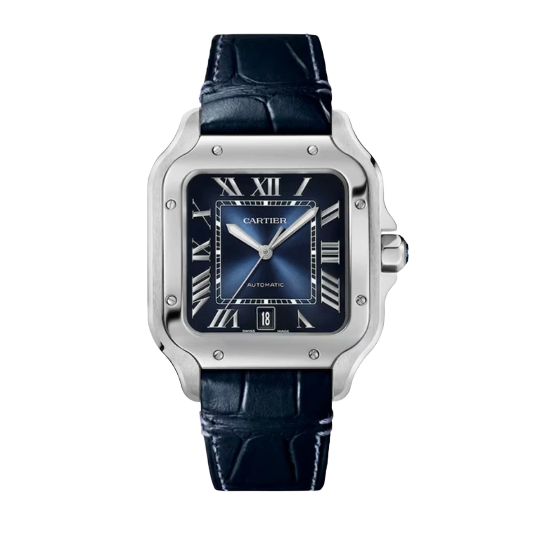 Cartier Santos leather Mirror Original
