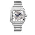 Cartier Santos skeleton mirror original