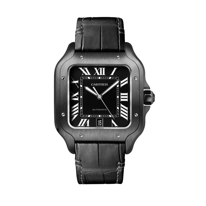 Cartier Santos leather Mirror Original