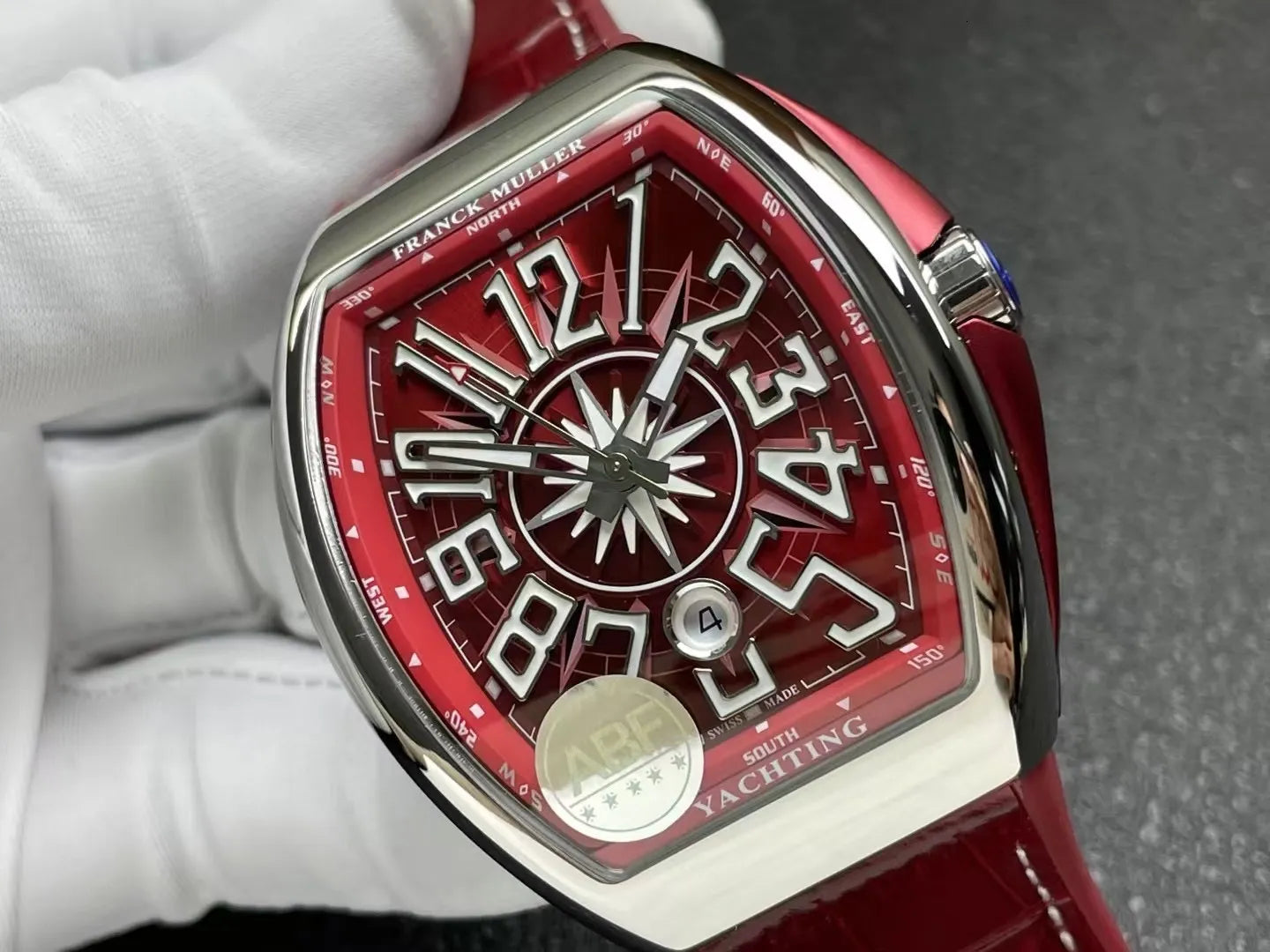 frank muller Vanguard super clone swiss machine