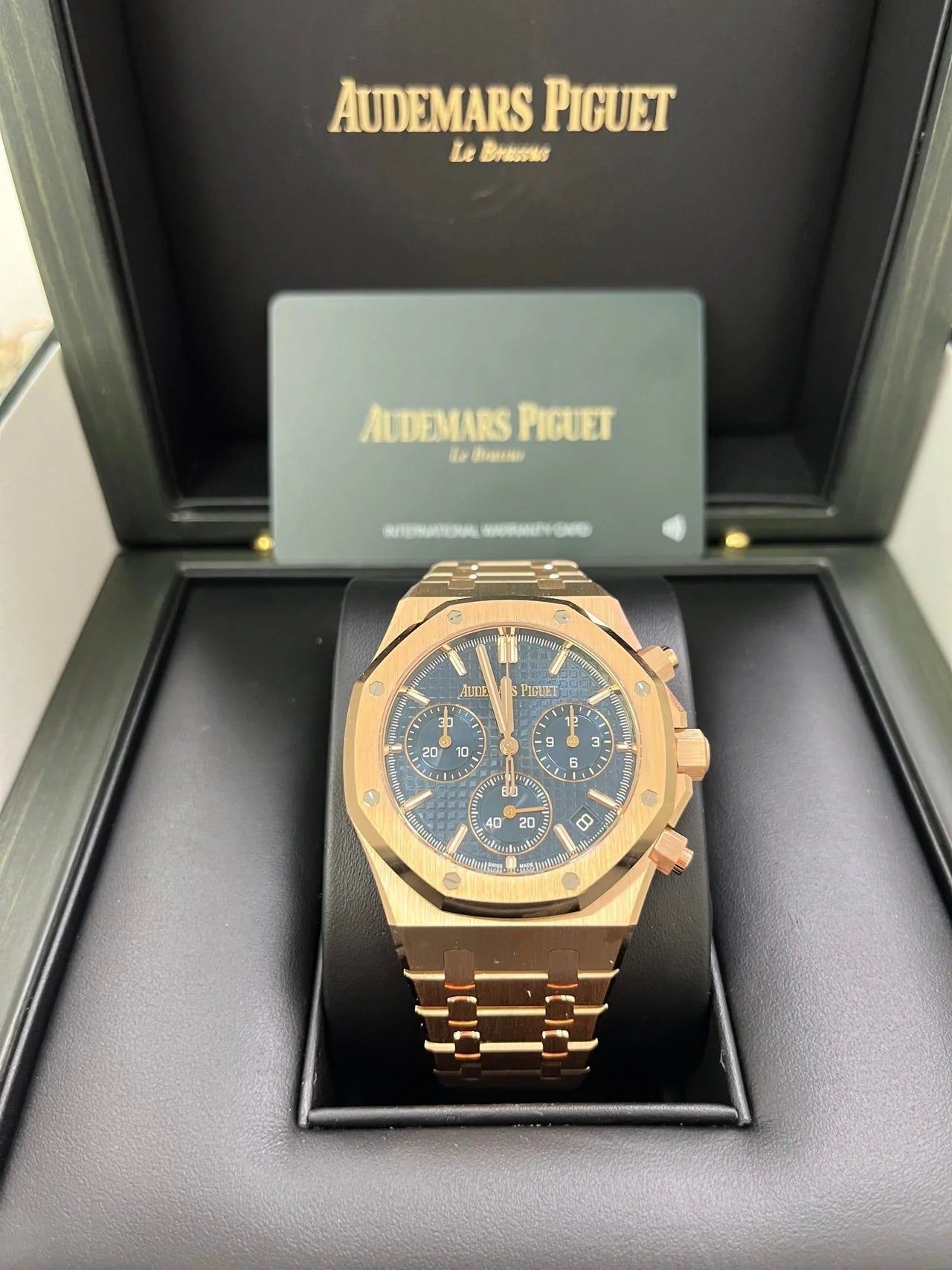 Audemars piguet Chronograph Super Clone Swiss Machine