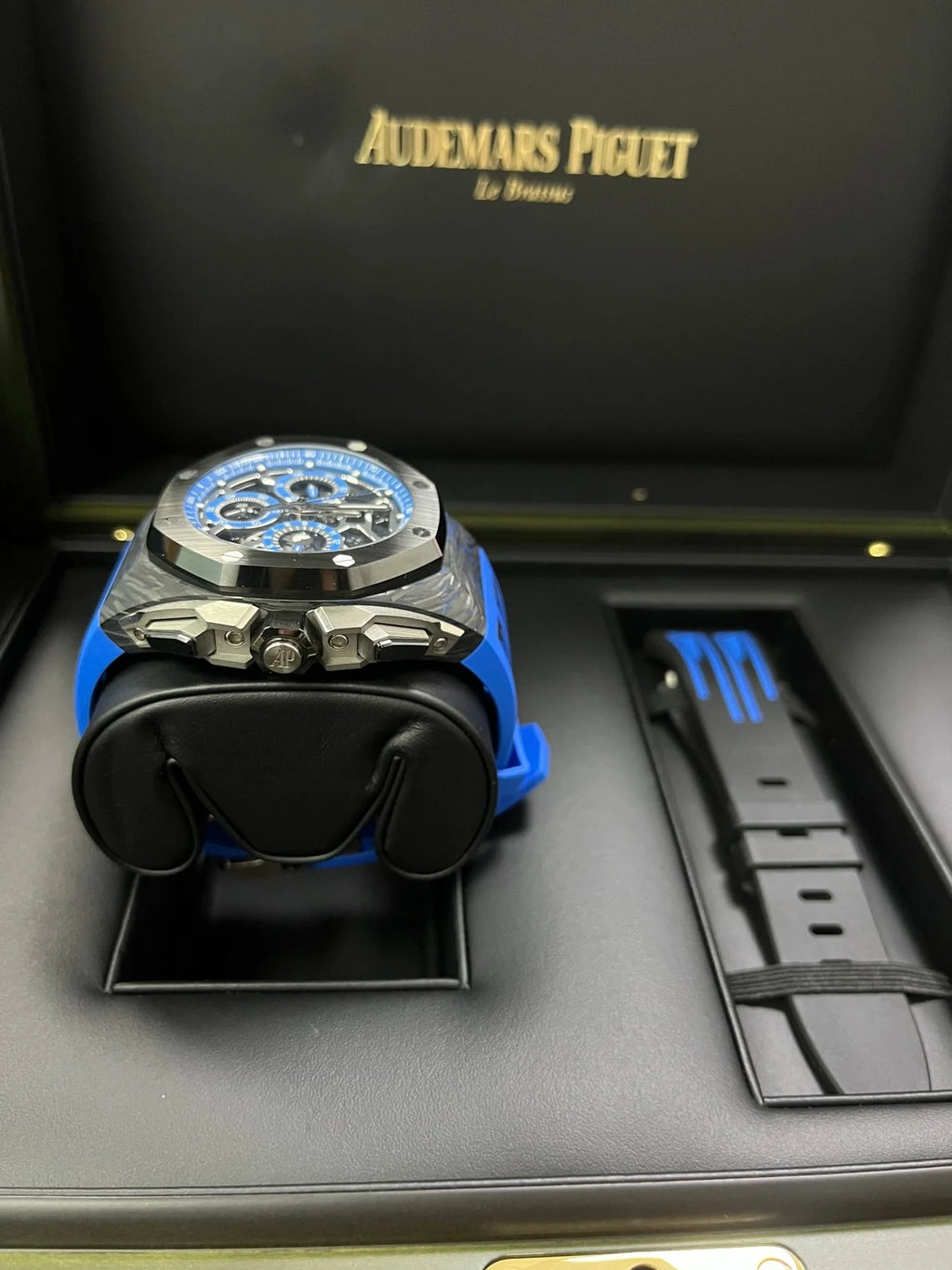 Audemars Piguet Royal Oak Concept Split-Seconds Chronograph Super Clone Swiss Machine