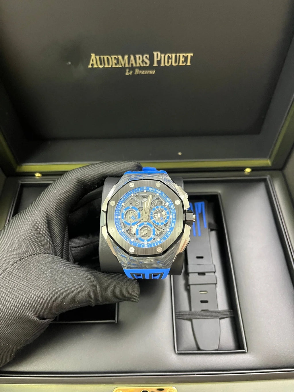 Audemars Piguet Royal Oak Concept Split-Seconds Chronograph Super Clone Swiss Machine