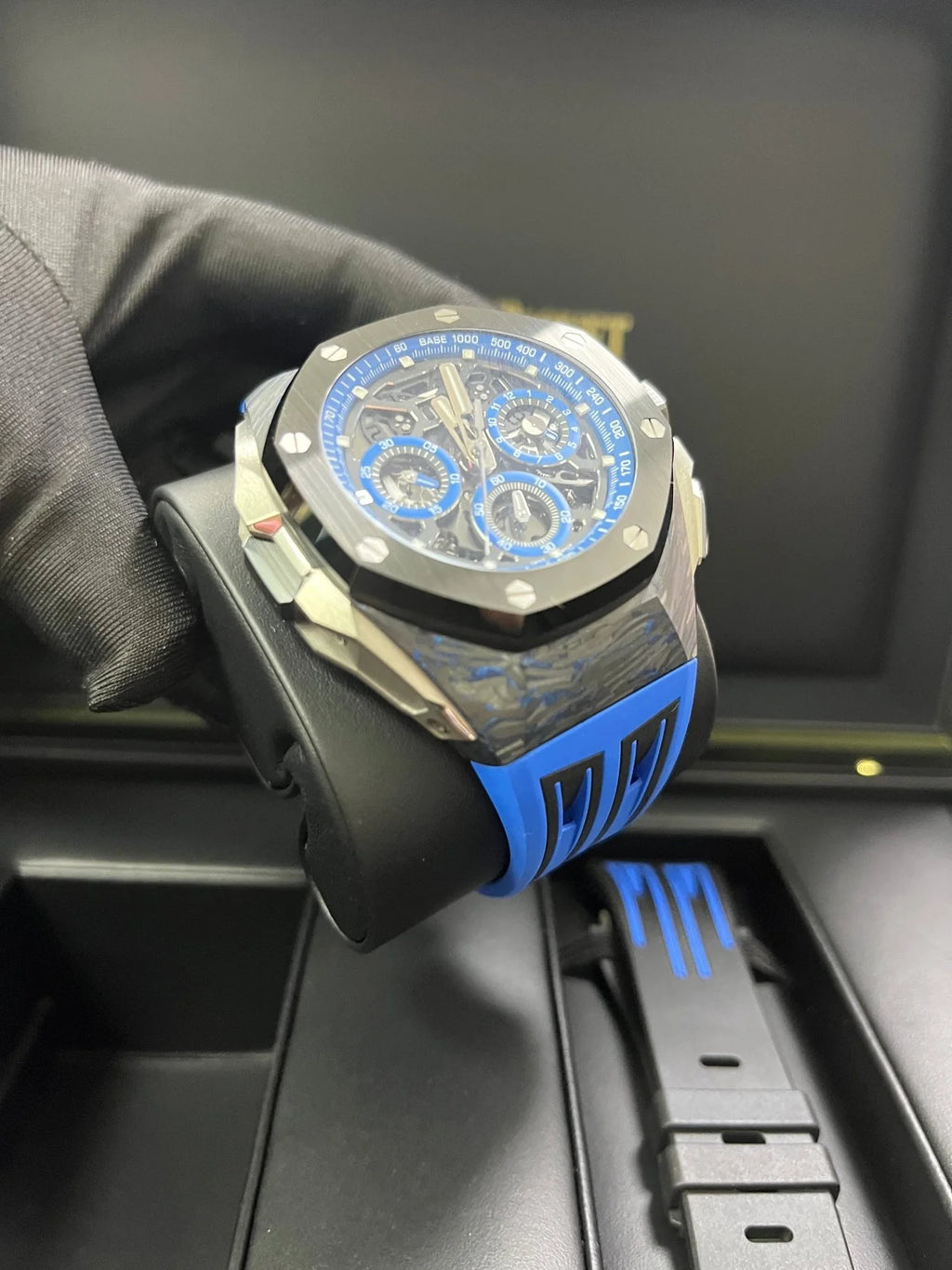 Audemars Piguet Royal Oak Concept Split-Seconds Chronograph Super Clone Swiss Machine