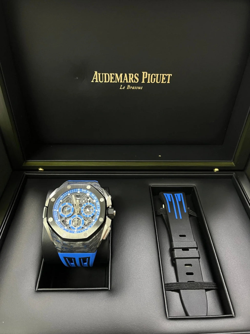 Audemars Piguet Royal Oak Concept Split-Seconds Chronograph Super Clone Swiss Machine