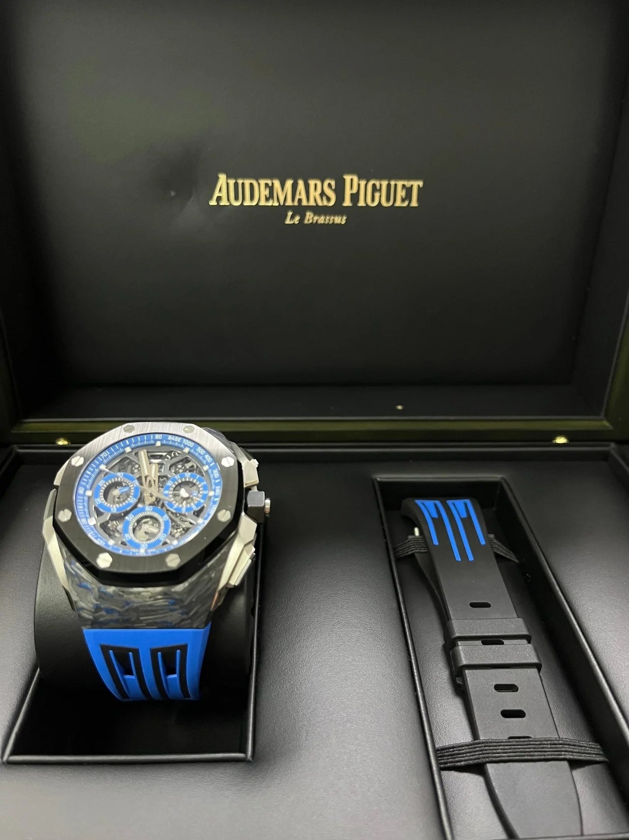 Audemars Piguet Royal Oak Concept Split-Seconds Chronograph Super Clone Swiss Machine