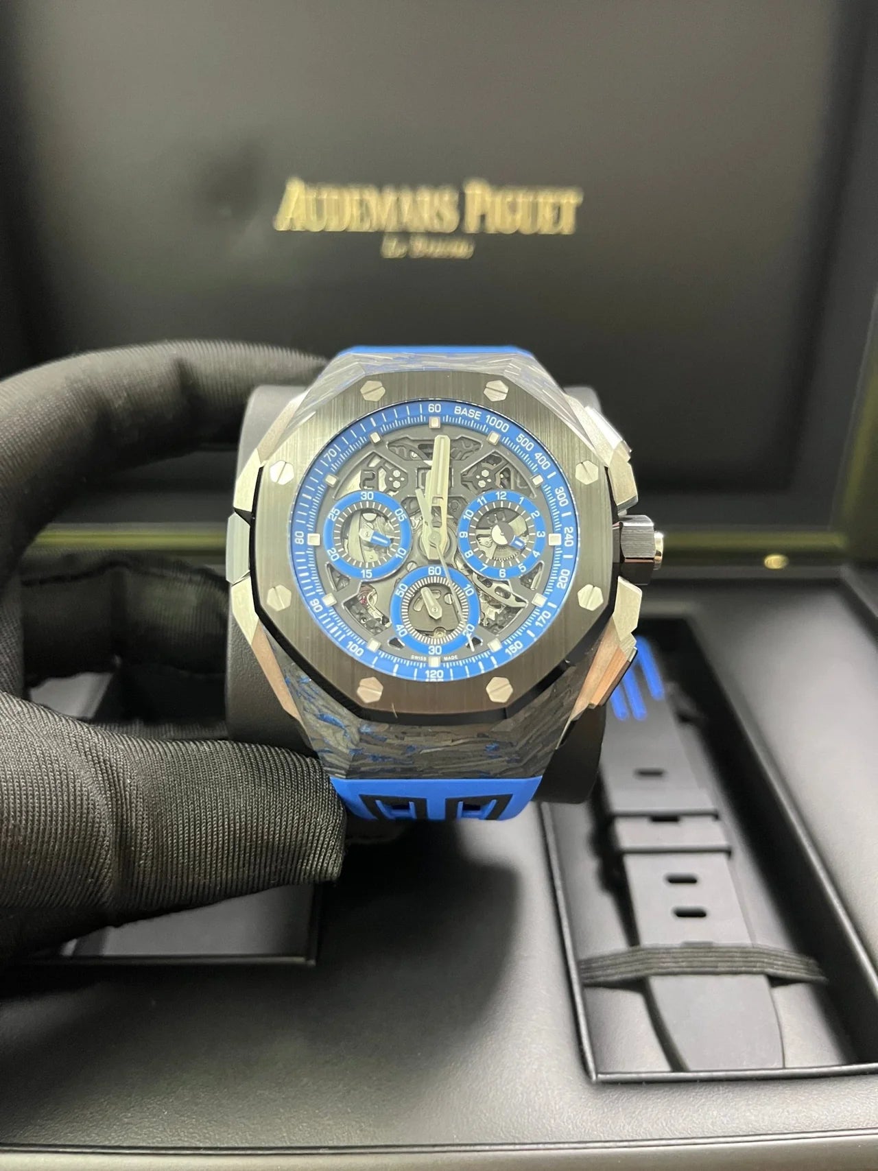 Audemars Piguet Royal Oak Concept Split-Seconds Chronograph Super Clone Swiss Machine