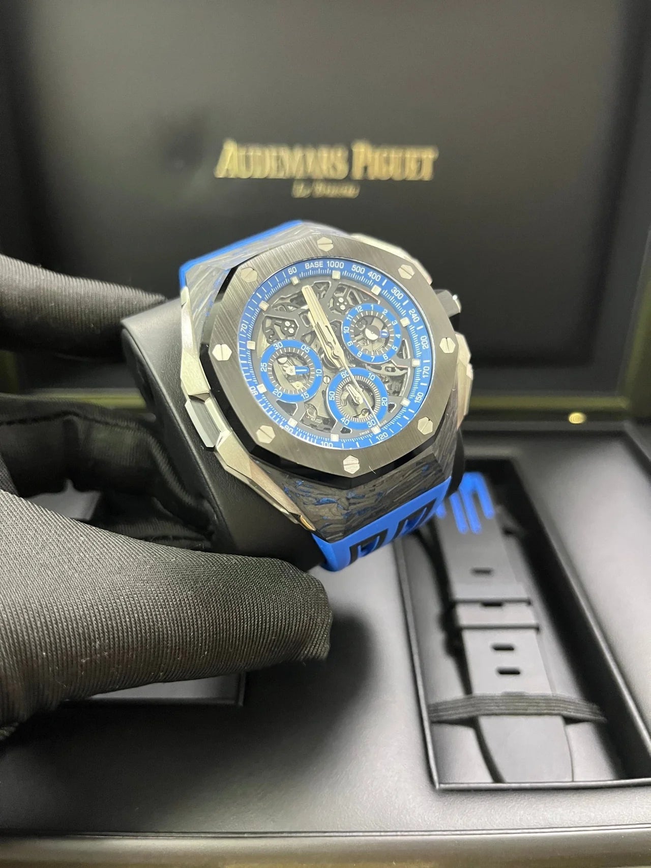 Audemars Piguet Royal Oak Concept Split-Seconds Chronograph Super Clone Swiss Machine