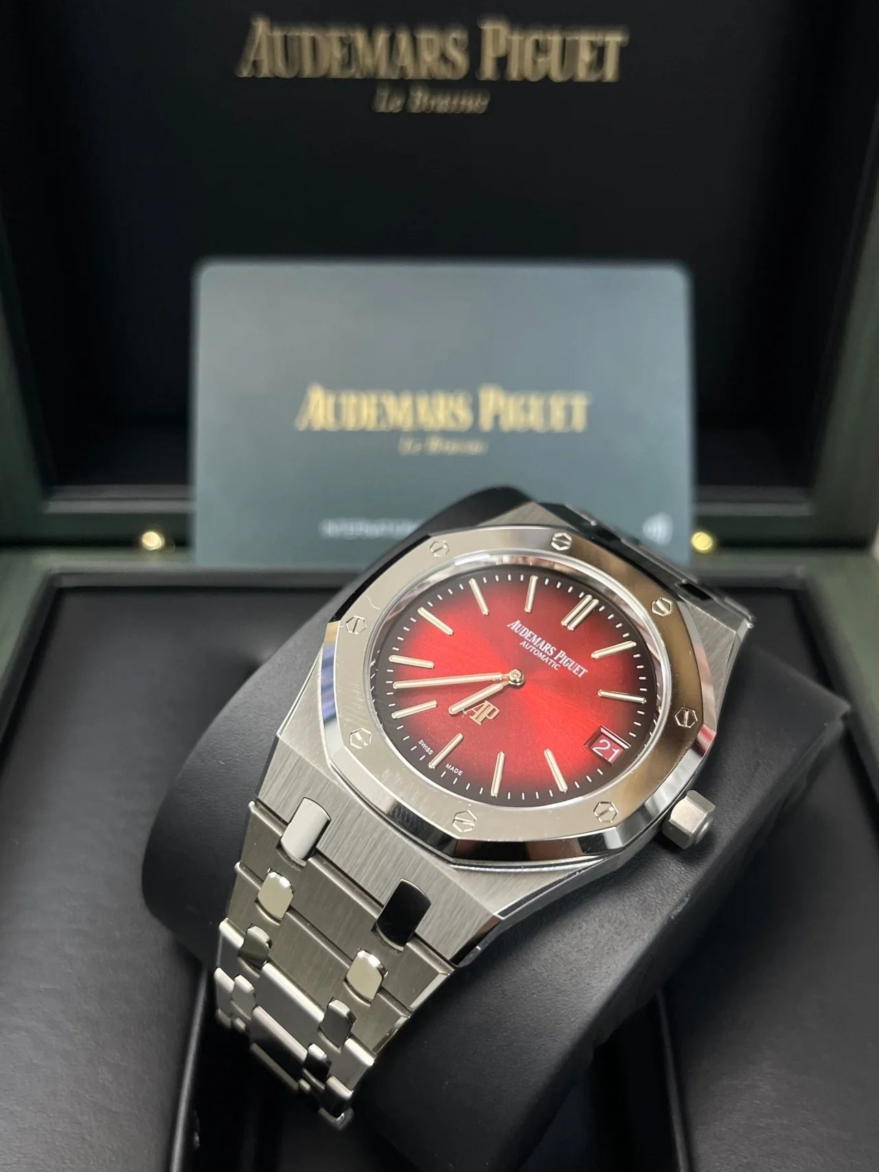 Audemars piguet Royal Oak Super Clone Swiss Machine