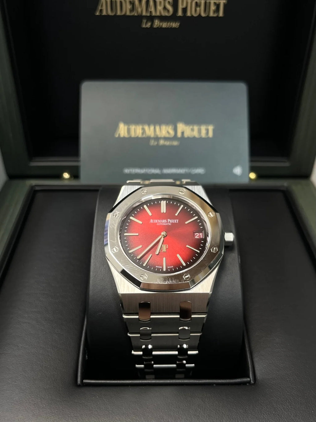 Audemars piguet Royal Oak Super Clone Swiss Machine