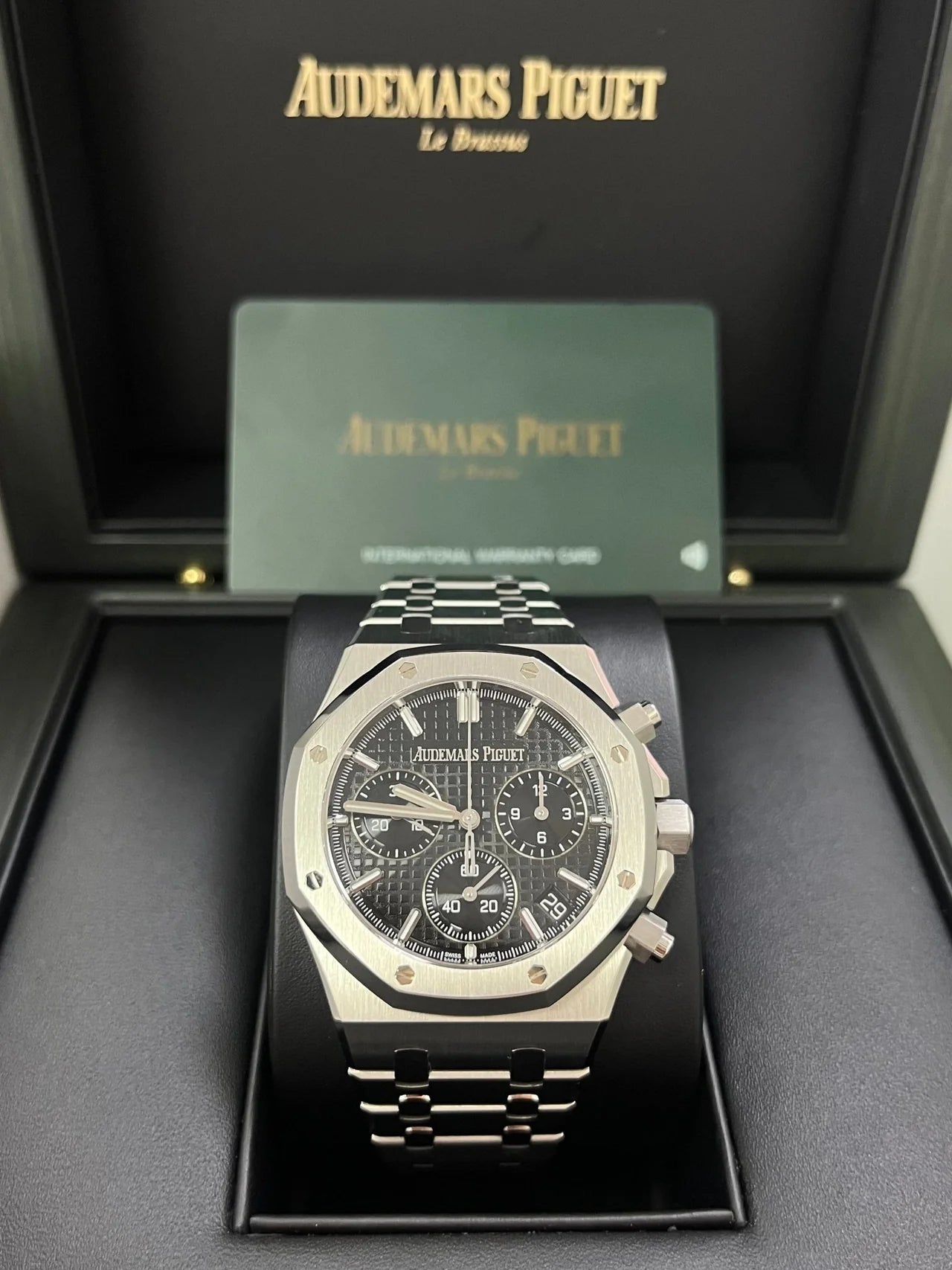 Audemars piguet Chronograph Super Clone Swiss Machine