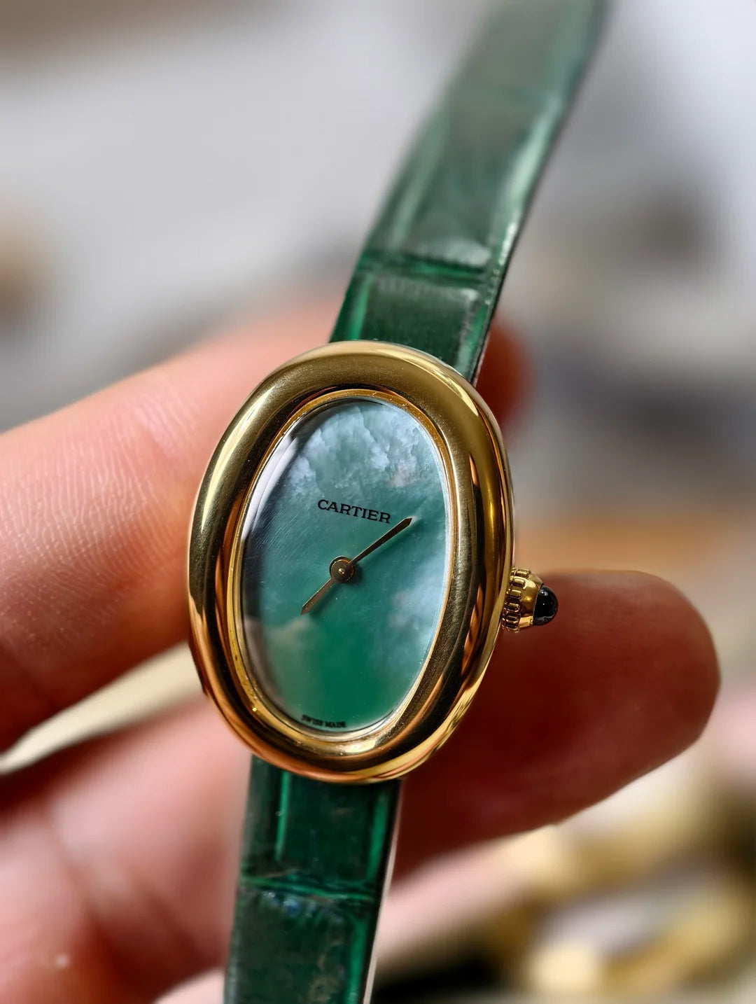 Cartier Baignoire Super Clone Swiss Machine (available 2 strap)