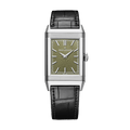 jaeger lecoultre leather  Super clone swiss machine