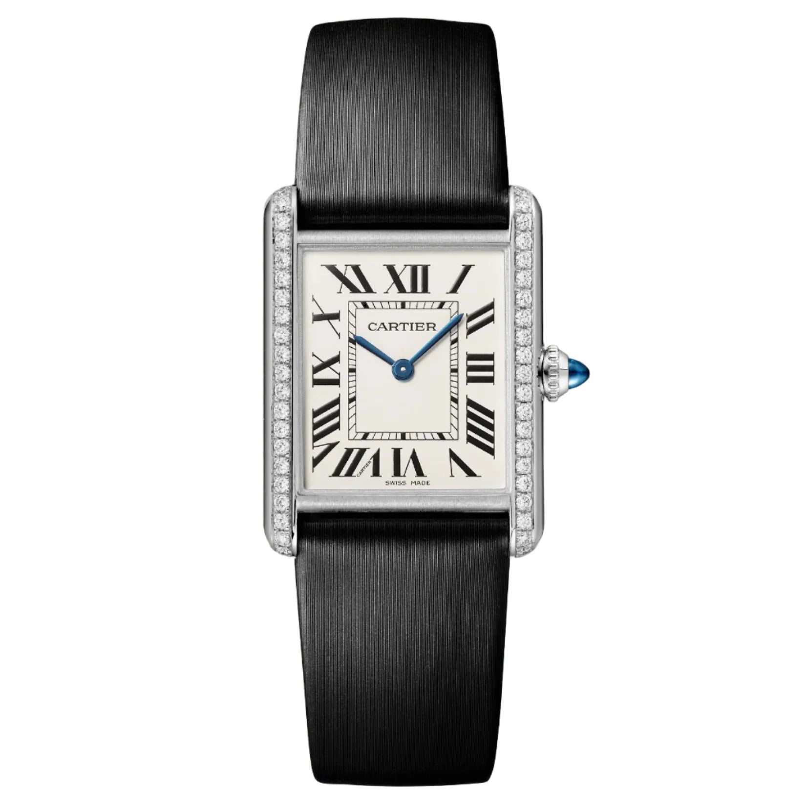 Cartier tank Super Clone Swiss Machine 2 strap