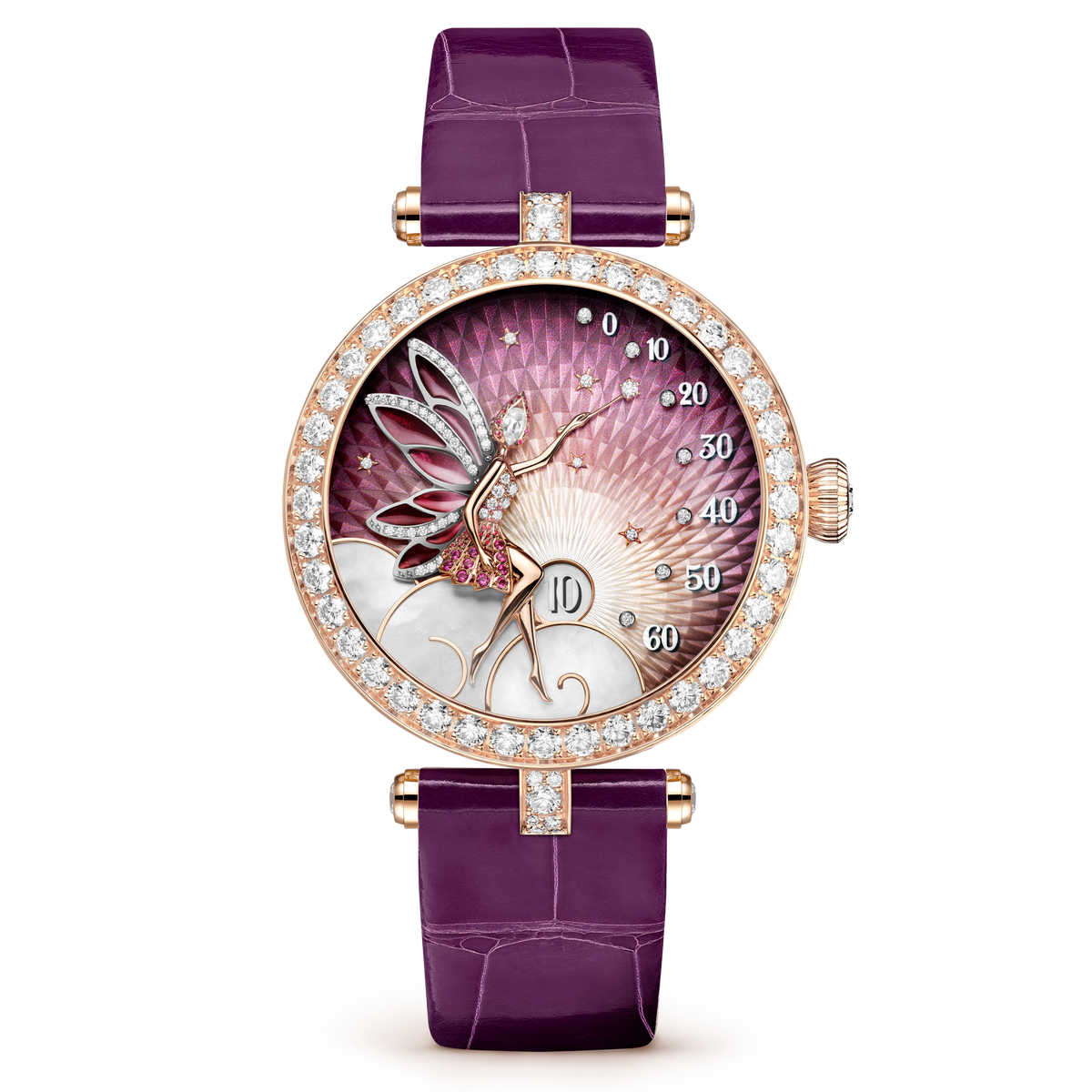 van cleef Lady Féerie Or Rose