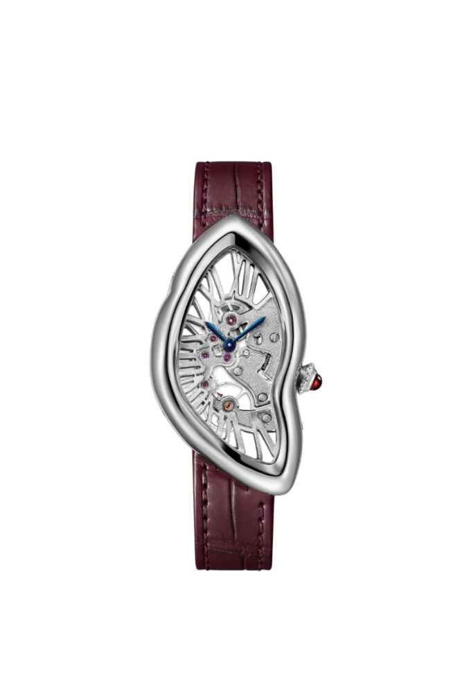 Cartier Privé Crash Skeleton Super Clone Swiss Machine