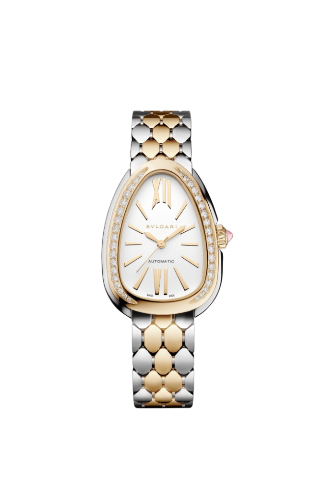 Bulgari Serbenti Tubogas Super Clone Swiss Machine