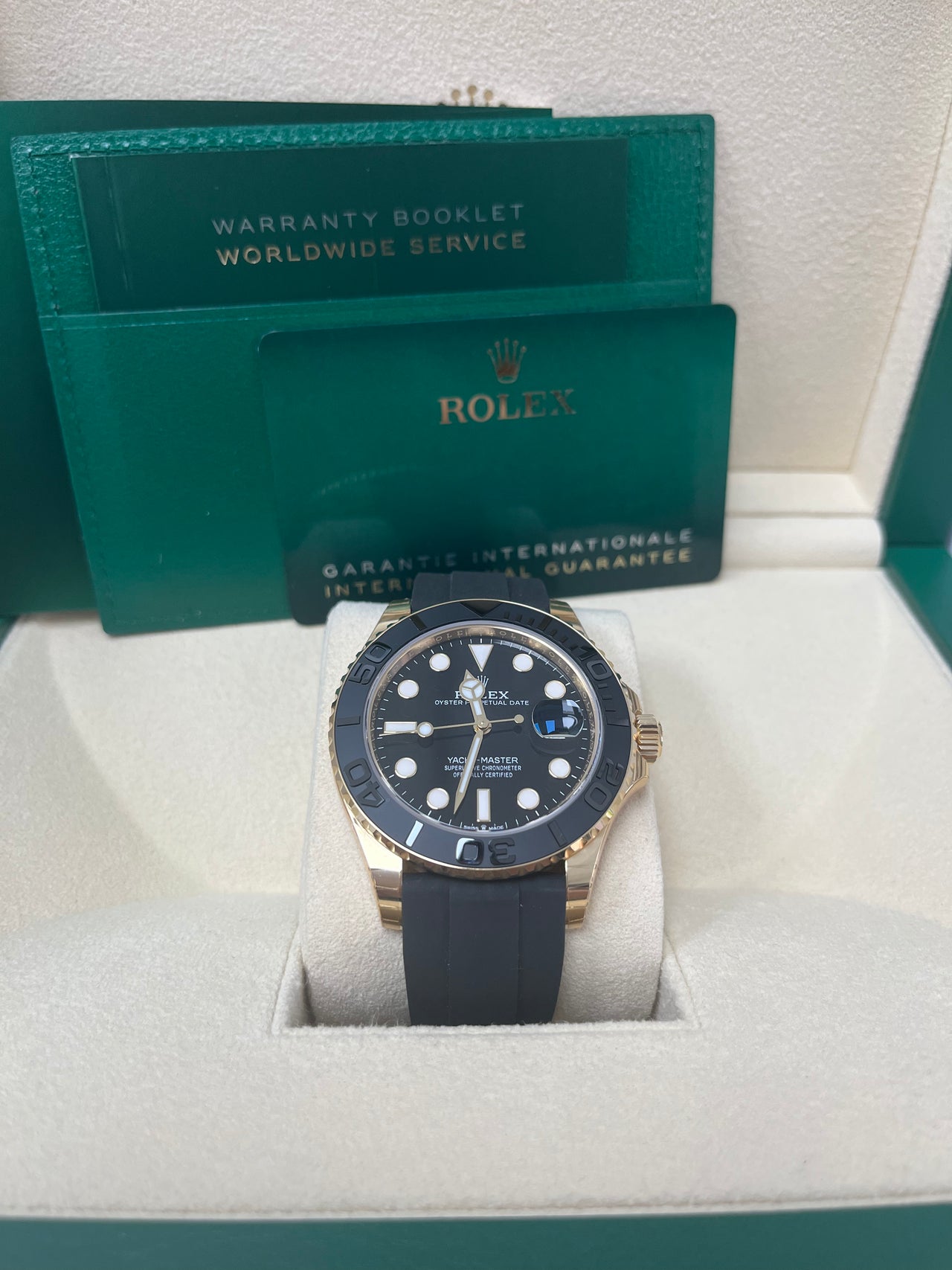 Rolex Yacht Master Super Clone Swiss Machine